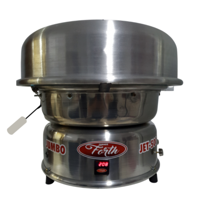 Forno de Pizza a Gás Jumbo Turbo 55 cm. Queimador Central. - Image 2