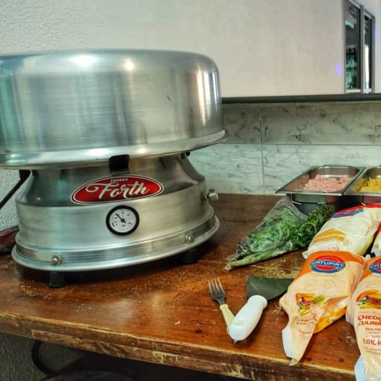 Forno de Pizza Forth - Bancada