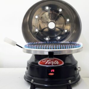 Forno de Pizza a Gás 43 cm. Digital + Acendimento Elétrico Cor Preto