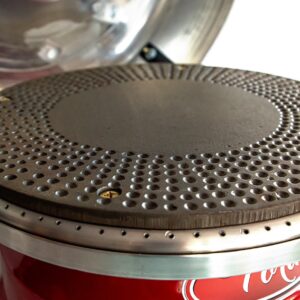 Lastro Fornos Forth Ferro Fundido Nodular 43cm